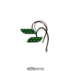 Taotao Hoverboard LED Light Circuit Board Set (L/R) | Rev. 15-44 | Front Lighting | 3-Pin
