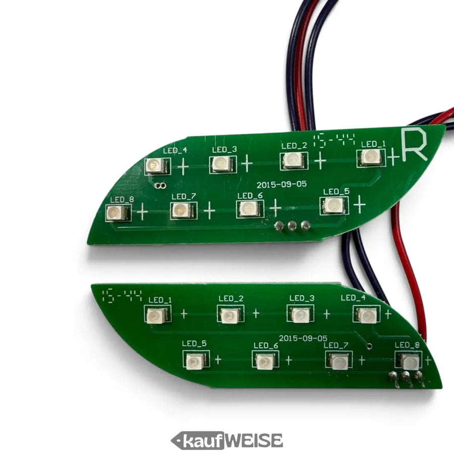 Two boards for L and R