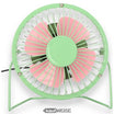 Tedi Mini USB Fan (15cm) | Quiet metal table fan, 360° tiltable | Ideal for desk &amp; office
