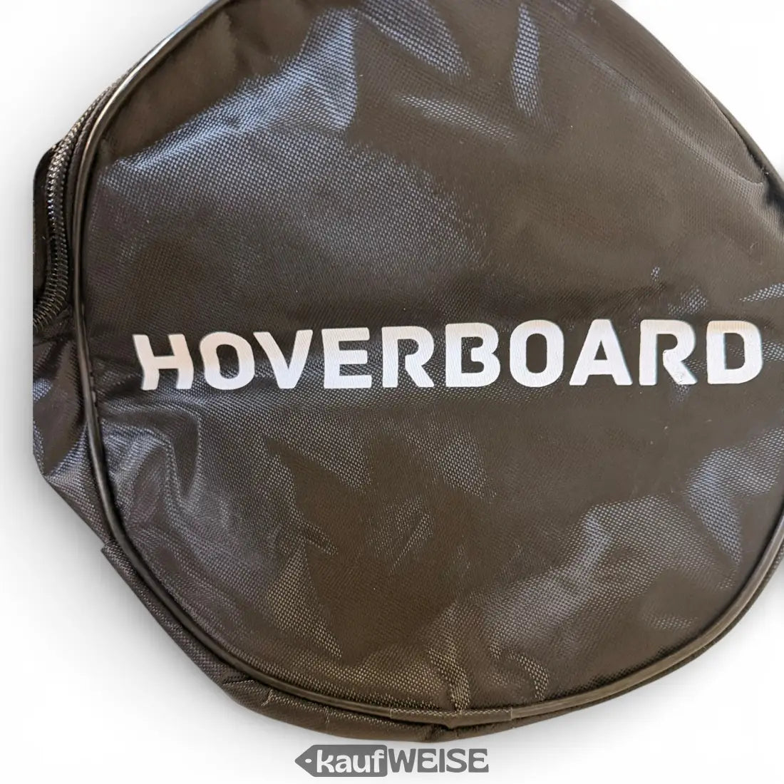 Schwarze Hoverboard-Tragetasche 8 Zoll mit weißem Hoverboard-Print