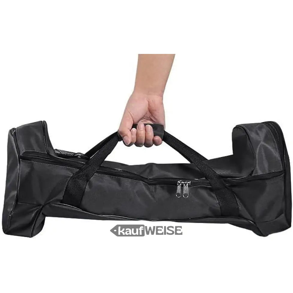 Schwarze Hoverboard Tragetasche 8 Zoll mit Griffen Reißverschluss und Print