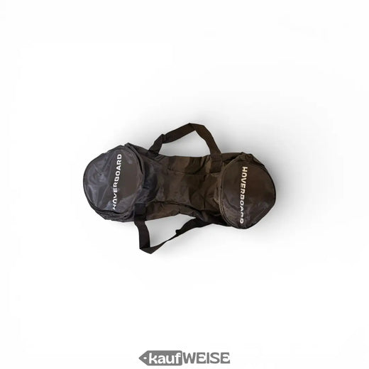 Universal Hoverboard Carrying Case Black (8 inch) | Robust Protective Case | With White "Hoverboard" Print