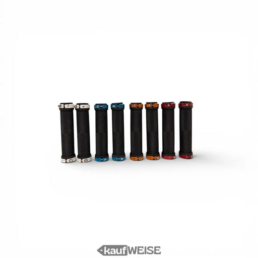 Urban Armor Scooter & Bike Grips (Pair) 22mm | Non-Slip & Ergonomic | Universal for Stunt Scooters, BMX & MTBs | Color Selection