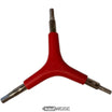 Urban Armor Y-Allen Key (4/5/6 mm) | Red | 3-Way Hex Tool
