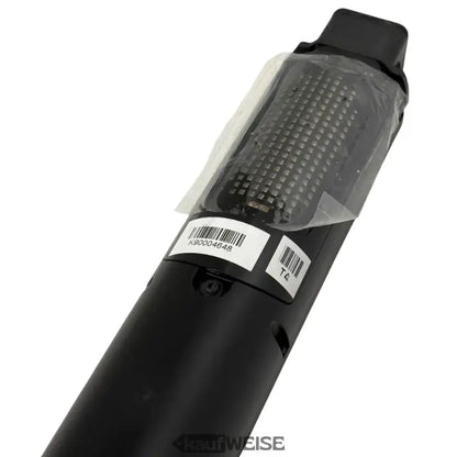 Schwarzes zylindrisches Objekt mit strukturiertem Deckel von Vanmoof X3 Smart Cartridge