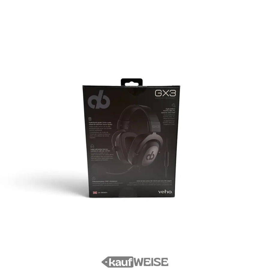 Powerful sound from two 53mm drivers