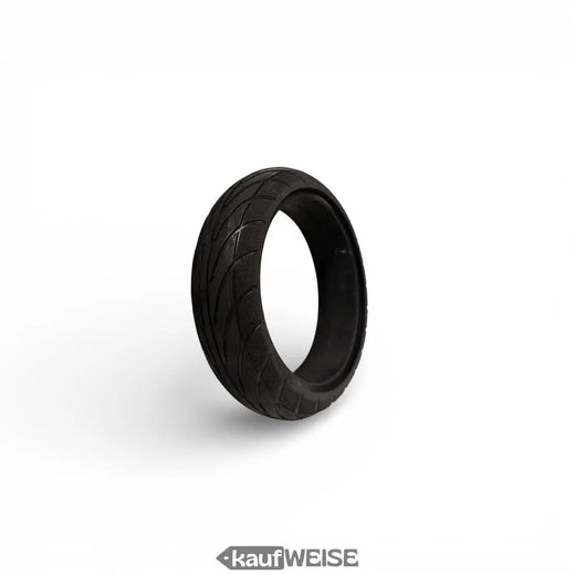 Solid rubber tire 200x50 (8 inch) for Segway-Ninebot ES1/ES2/ES4 | YT-D031 | Puncture-proof & Maintenance-free | Black | YIDA