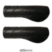 Volta GTS One Ergonomic Handle Set (Left &amp; Right) | Black | Rubber | Palm Rest