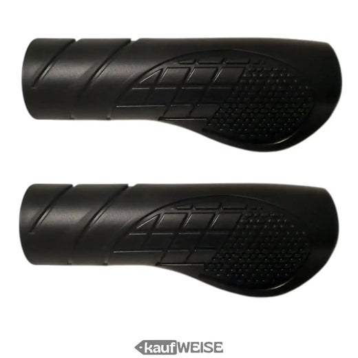 Volta GTS One Ergonomic Handle Set (Left &amp; Right) | Black | Rubber | Palm Rest