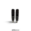 VOLTES Urban Armor Fold 2.0 | Foldable Foot Pegs Pair | 8.5 cm | Black