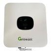 Inverter Growatt MIC 3000TL-X Display VDE4105