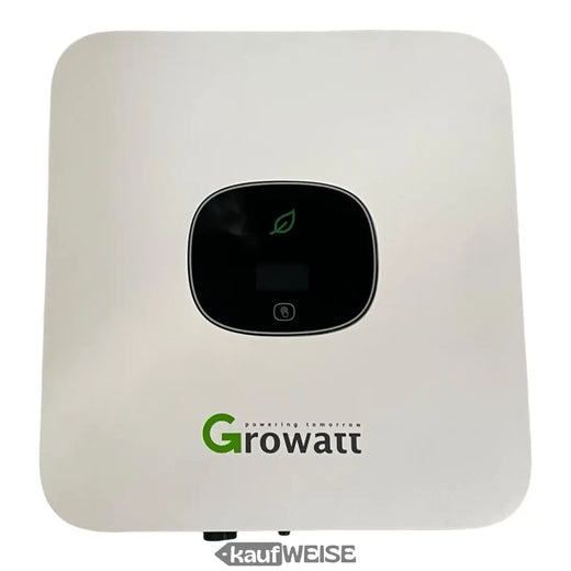 Inverter Growatt MIC 3000TL-X Display VDE4105