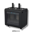 Electric wine cooler for 2 bottles - LED & Touch | 7-18°C temperature range