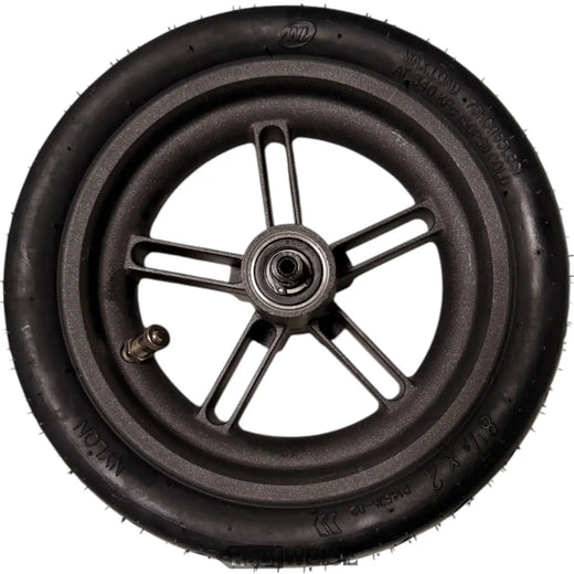 Rear wheel complete set for Xiaomi WL e-scooter (8.5 inch) | Gooirs rim | Pneumatic tire | Ready to install for M365, 1S, Pro 2, Mi 3