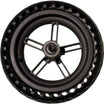Xiaomi E-Scooter Complete Rear Wheel (8.5 inch) | Honeycomb Solid Rubber Tire | Puncture-Proof &amp; Ready to Install | For M365, Pro 2, 1S
