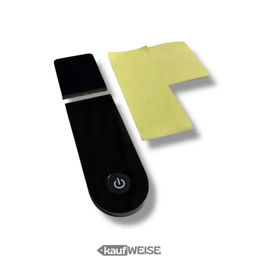 Xiaomi M365 Dashboard Cover | Screen Protector & Bezel | Black | Incl. adhesive strips