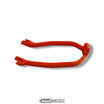 Xiaomi M365/Pro/1S fender holder (bracket) | Red/Orange | Vibration protection & cable protection | Including screws