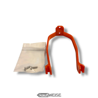 Oranger Kunststoffhaken für Xiaomi M365 Kotflügel mit Schrauben