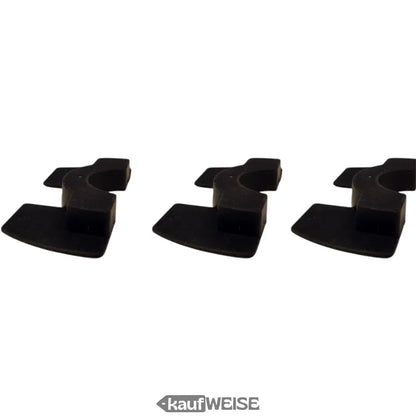 Drei schwarze Gummi-Vibrationsdämpfer Xiaomi M365/Pro, 3er Set gegen Wackeln