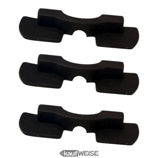 Xiaomi M365/Pro Vibration Dampers (3-Pack) | Black Rubber | Multipack to Reduce Shaking