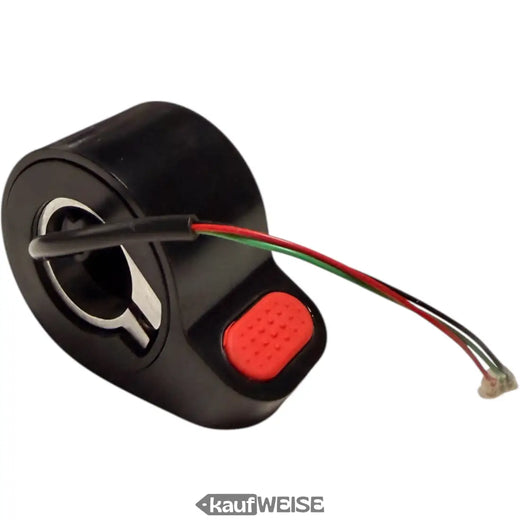 Xiaomi Mi Pro/Pro 2 Throttle Lever Red | Replacement Thumb Throttle | Accelerator for M365 Pro, 1S, Essential