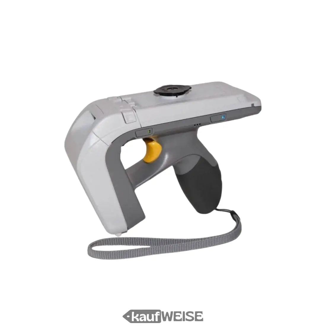 Grauer Handheld Barcode Scanner Zebra RFD8500-1R-EU RFID für Einzelhandel und Logistik