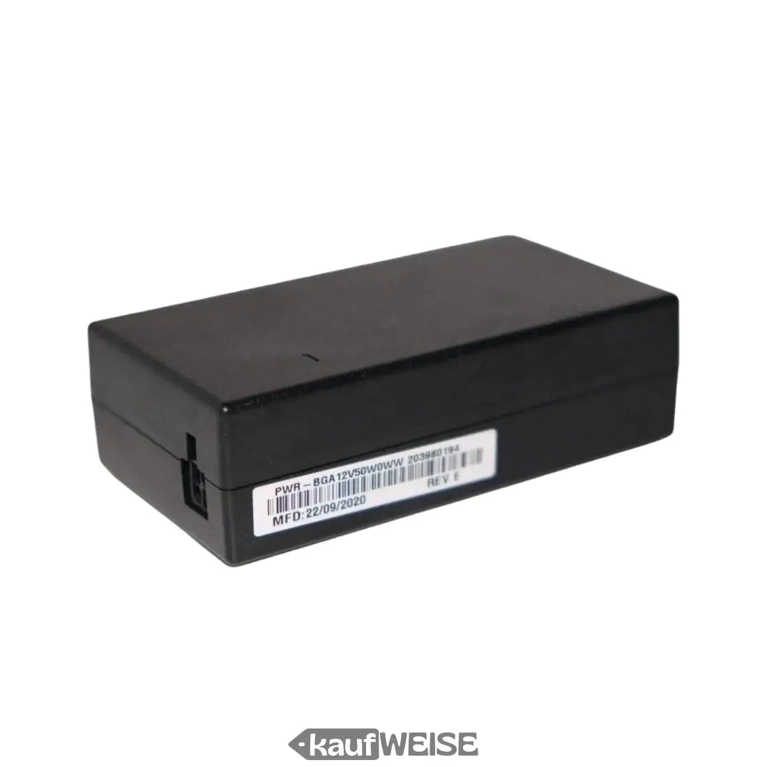 Rechteckiger schwarzer Netzadapter für Zebra RFD8500 RFID Scanner im Einzelhandel