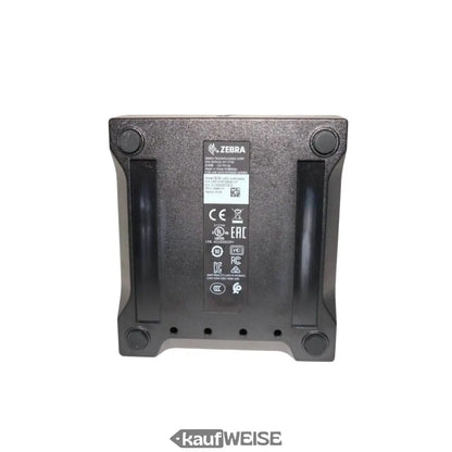 Schwarze Zebra Druckerbasis für Zebra RFD8500 RFID Scanner und Bluetooth Nutzung
